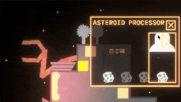 Asteroid Processing